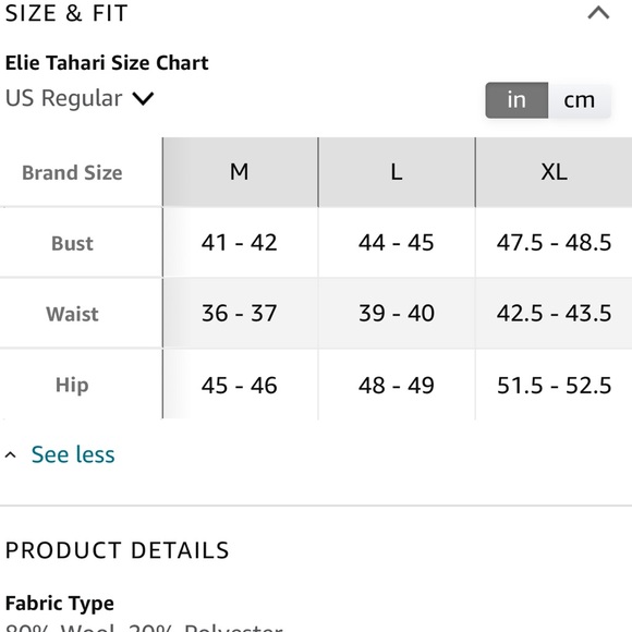 Elie Tahari Women's Sasha Wool Wrap Coat with Real Fur Collar like new Xlarge - Picture 14 of 16